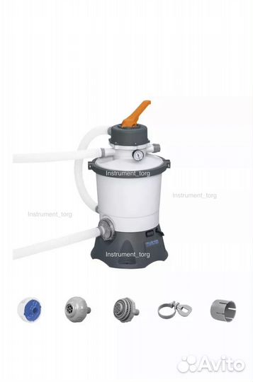 Песочный фильтр для бассейна 3028л/ч