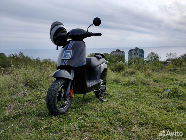 Электромопед Woqu c1 pro