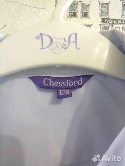 Рубашка для мальчика 128