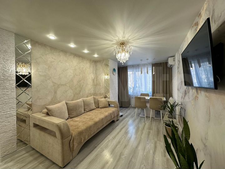 3-к. квартира, 73 м², 5/5 эт.