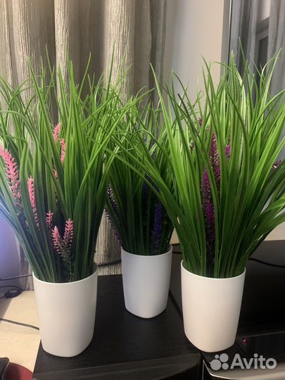 Искусственные цветы IKEA