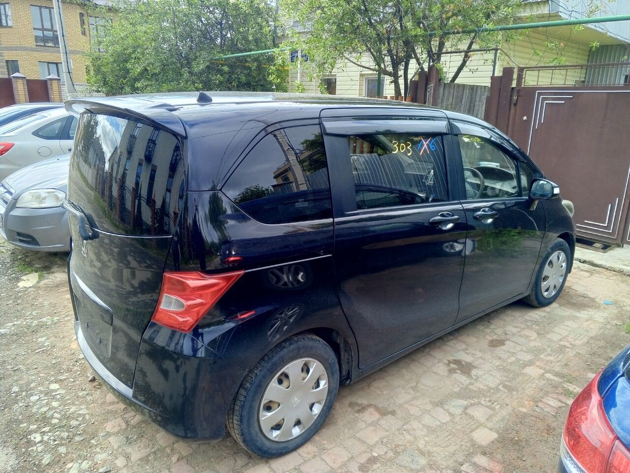 Honda Freed: фото владельца