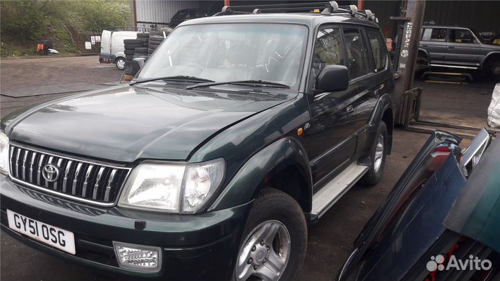 Разбор на запчасти Toyota Land Cruiser Prado (90)