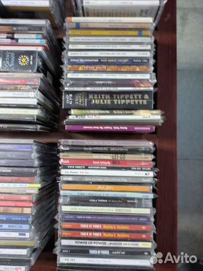 Диски audio CD Jazz Джаз фирма ч.3 S-Z