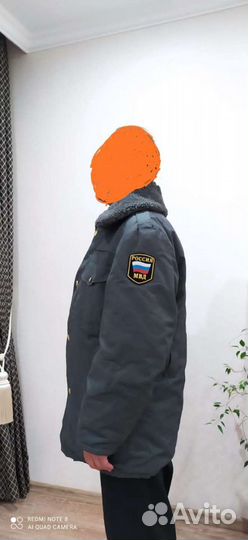 Милицейская зимняя куртка и штаны