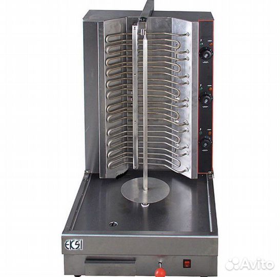Гриль для шаурмы eksi HES-E2 с электроприводом