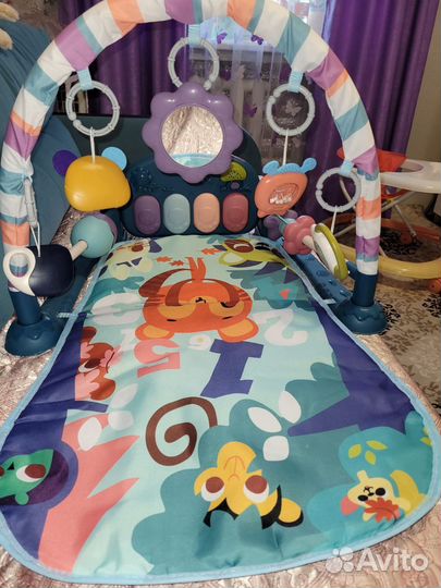 Развивающий коврик