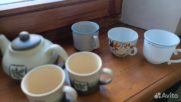 Кофейные чашки СССР и современные