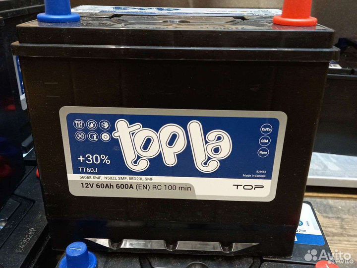 ToplaTop Азия 60