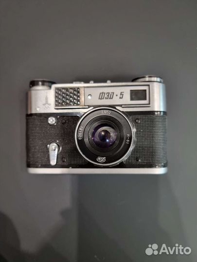 Плёночный фотоаппарат фэд5 олимпийский