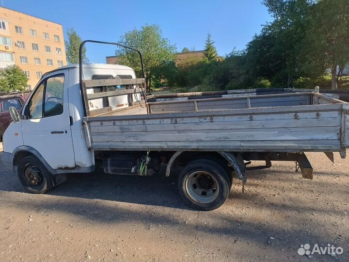 ГАЗ ГАЗель 3302 2.3 МТ, 2003, 40 000 км