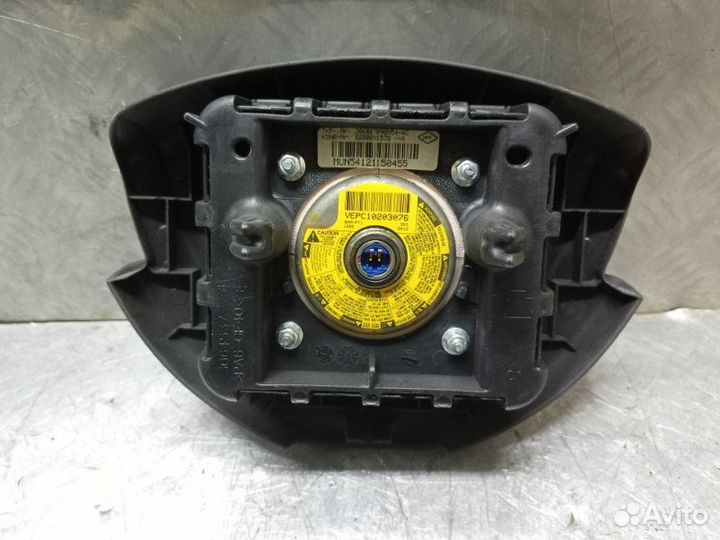 Подушка безопасности в руль передняя левая Renault