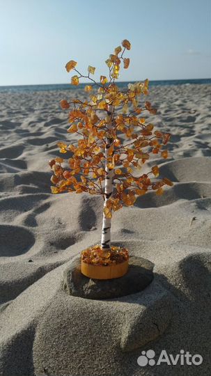 Янтарное денежное дерево