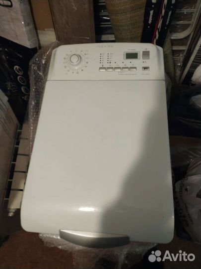 Стиральная машина с вертикальной загрузкой