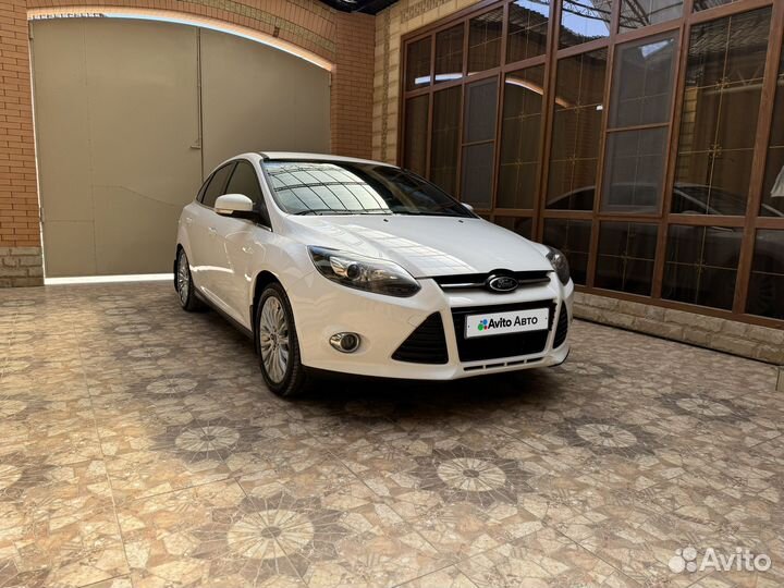 Ford Focus 1.6 AMT, 2012, 261 000 км