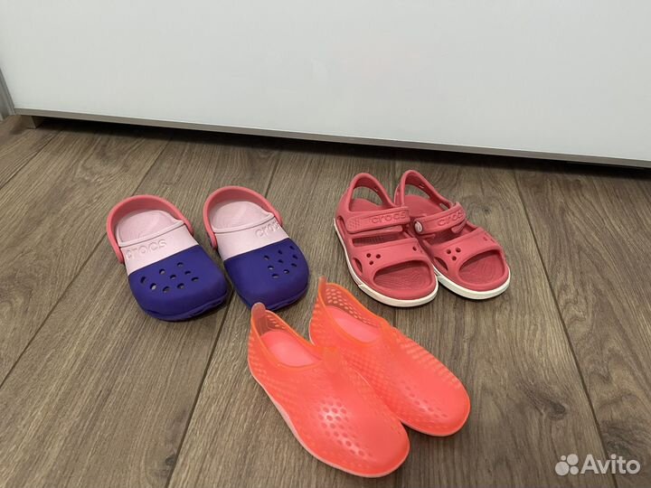 Crocs с7 с8 аквасоки 24