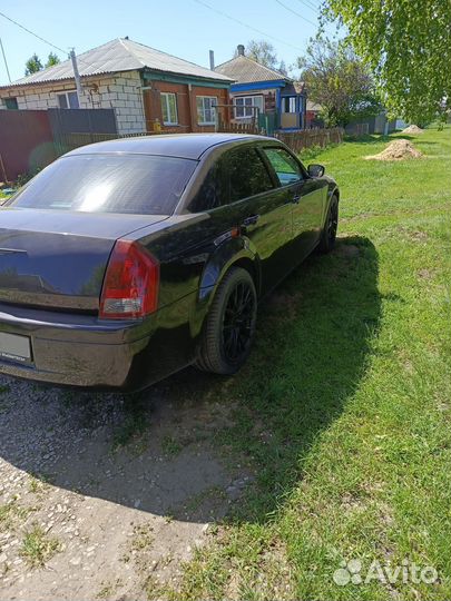 Chrysler 300C 2.7 AT, 2007, 217 997 км