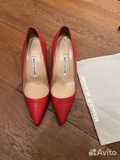 Туфли manolo blahnik 38
