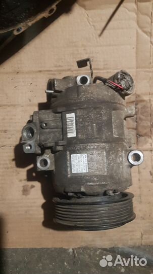 Компрессор кондиционера VW, Skoda, Audi, Seat