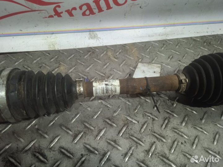 Привод передний левый Renault Duster 1.5 DCI K9K