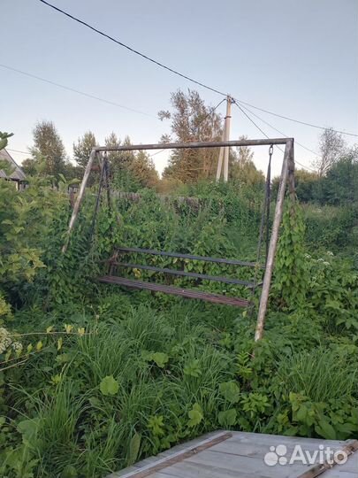 Продам качели