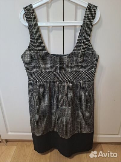 Сарафан 46-48 полушерсть