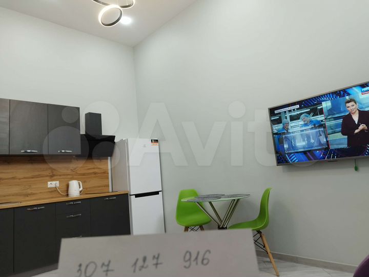 Квартира-студия, 38 м², 1/25 эт.