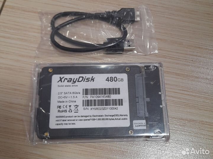 Внешний жесткий диск ssd usb 3.0