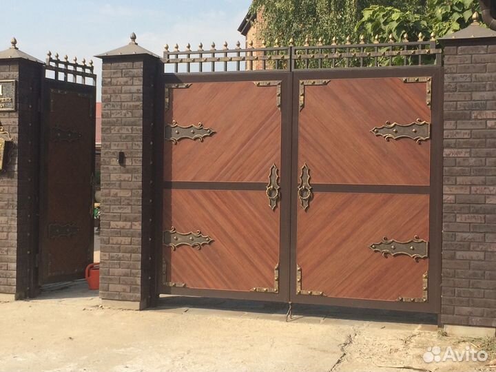 Металлообработка, Роллеты, Навесы, Калитки, Ворота