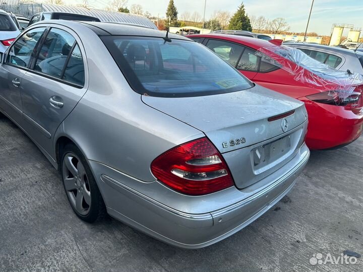 Разбор Mercedes W211