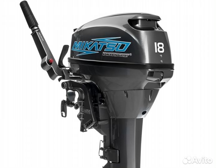 Лодочный мотор Mikatsu M 18 FHS Гарантия 10 лет