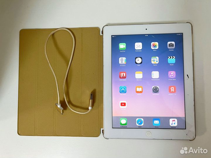 iPad 2 white 16 gb