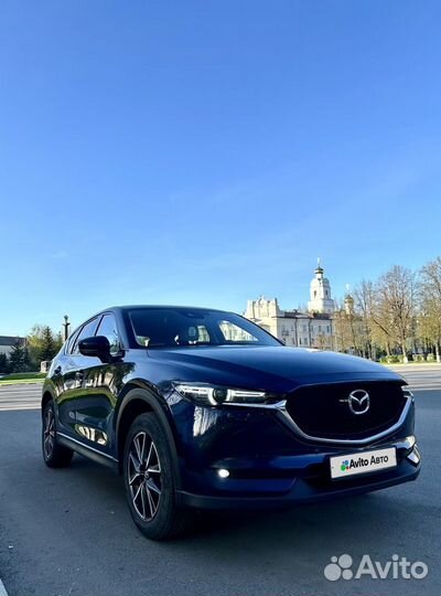 Mazda CX-5 2.0 AT, 2018, 83 800 км