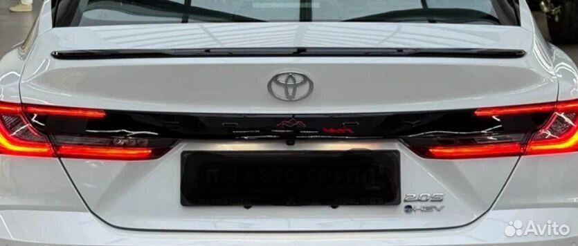Крышка багажника XV80 Toyota Camry