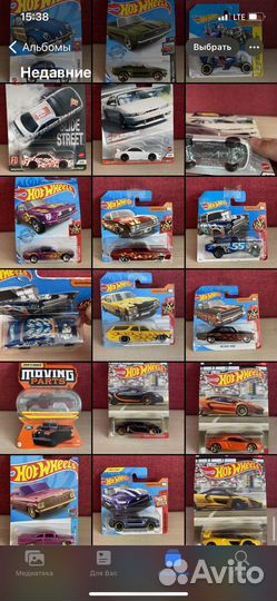 Hot wheels ассортимент