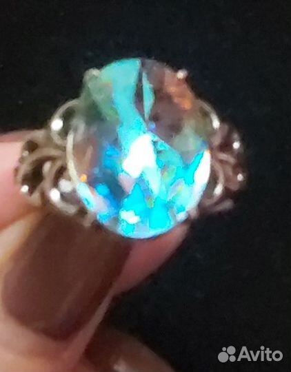 Кольцо сваровски