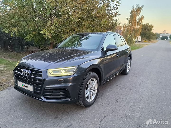 Audi Q5 2.0 AMT, 2017, 180 000 км