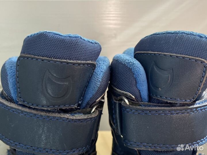 Котофей Сапоги ботинки 27 зимние для мальчика