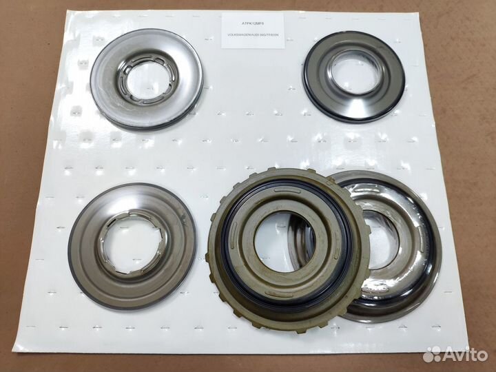 Поршни обрезиненные ретейнеры АКПП 09G 09K tf60sn