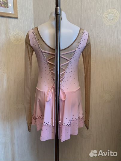 Платье для фигурного катания