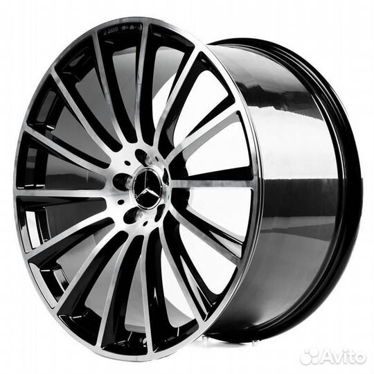 Литые диски R20 8.5/9.5J 5x112.0 Matt AMG 14 spoke. В наличии