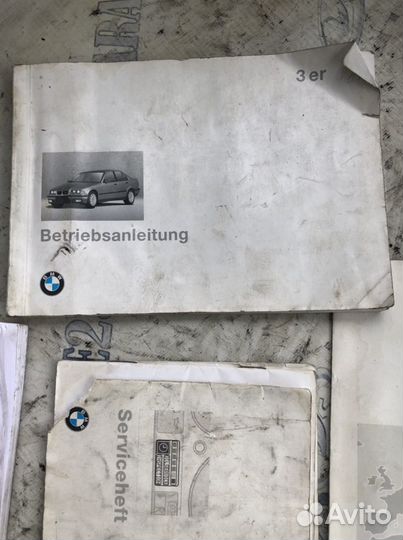 Инструкция по эксплуатации Bmw 3 series