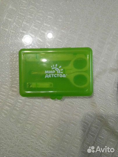 Маникюрный набор для новорожденного. Сост. отл