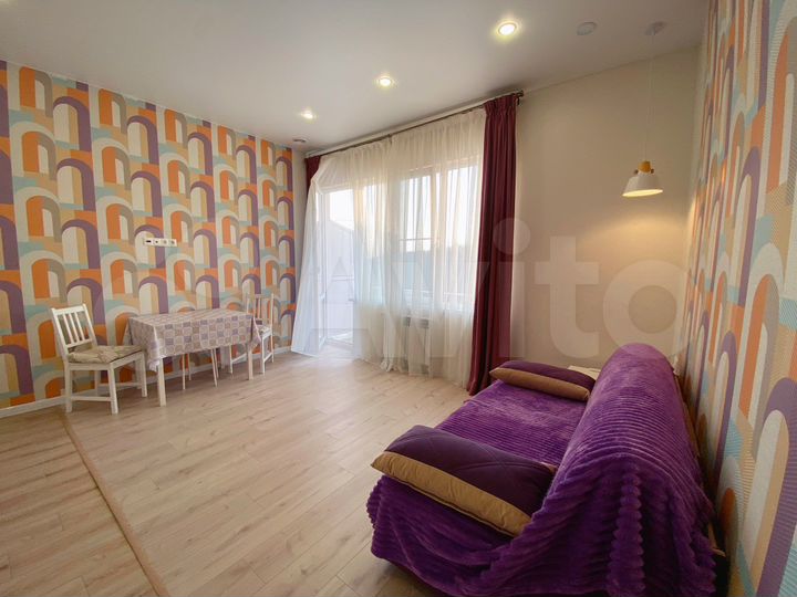 Квартира-студия, 25,5 м², 2/2 эт.