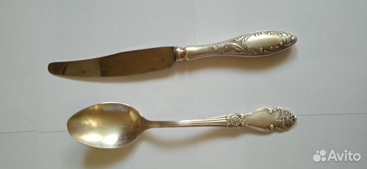 Ложки, вилки СССР