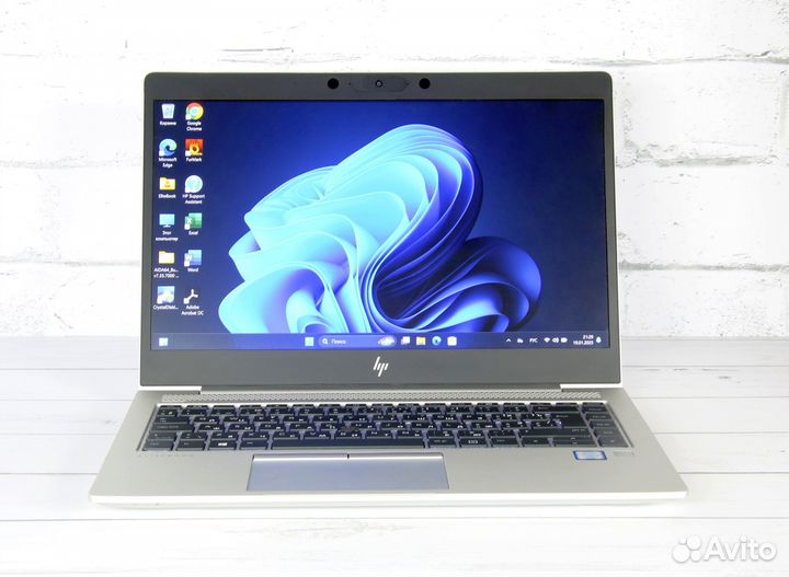 HP Elitebook 840 G6 I5/16/512