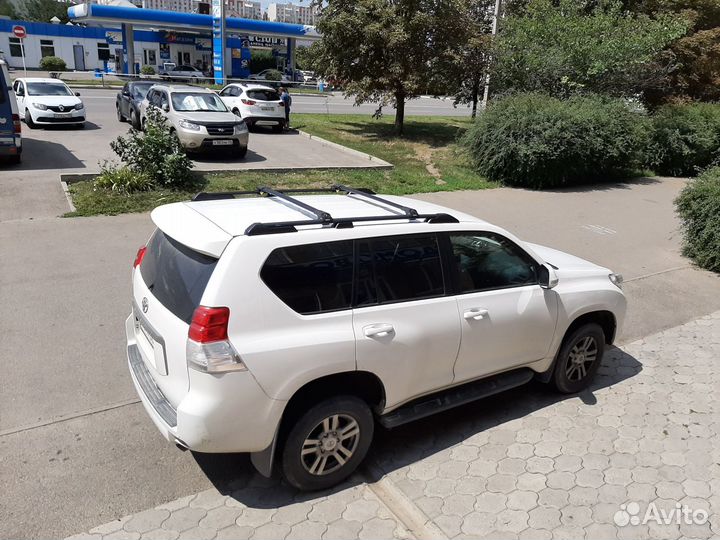 Багажник для Toyota Land Cruiser Prado, Тартл
