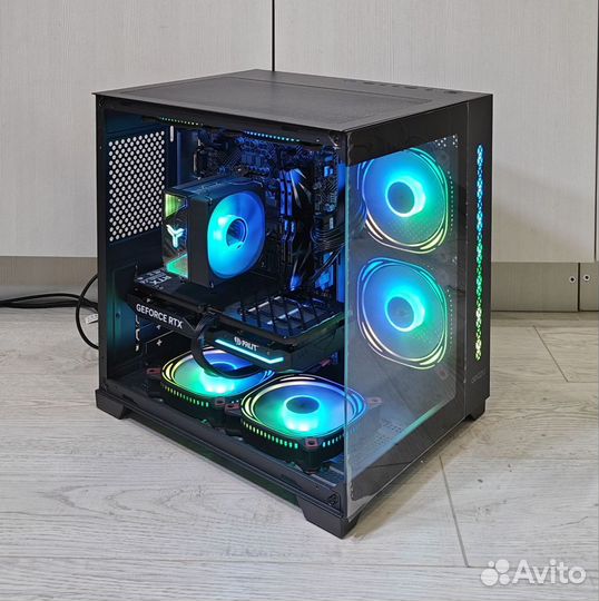 Игровой компьютер rtx 4060 / 12400f / 500gb