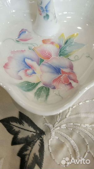 Винтаж, блюдце для колец, Англия