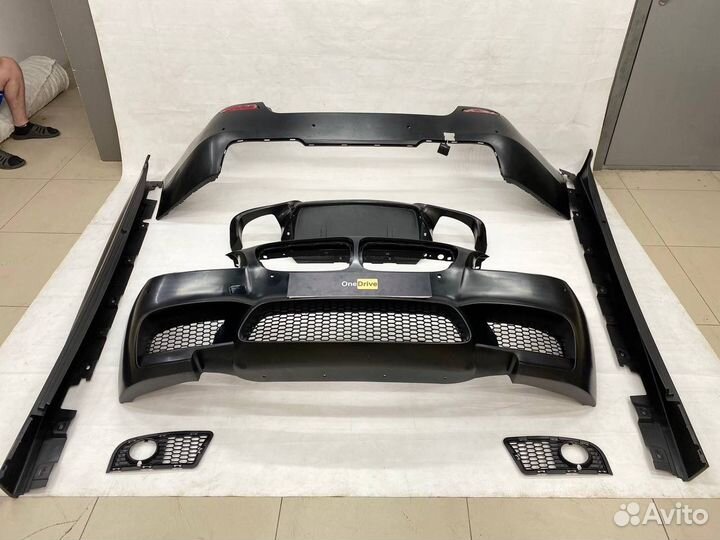 F10 m5 обвес Mlook